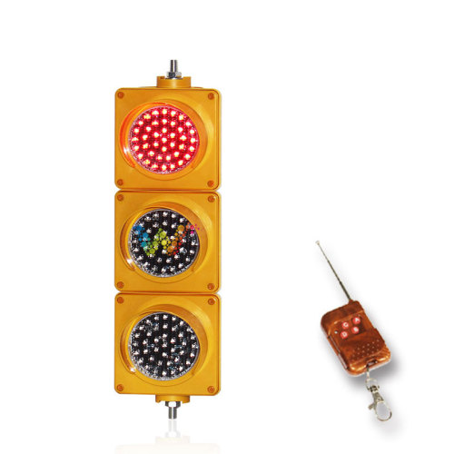 red amber green 12v dc traffic signal light