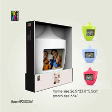 funny injection vase photo frame and photo frame sets