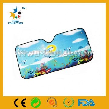 car electric rear sunshade,best selling custom printing car sunshade,printing side car sunshade