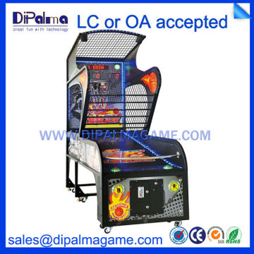 Coin Operated Sport/Redemption Basketball Games Machines Luxury Basketball DB-005