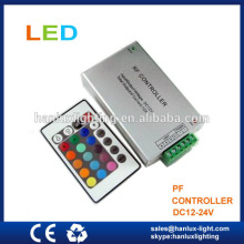 LED strip light CE certificated Aluminum 24-Key RF LED controller