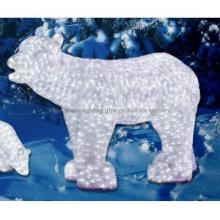 3D Acrylic LED Polar Bear Light Christmas light
