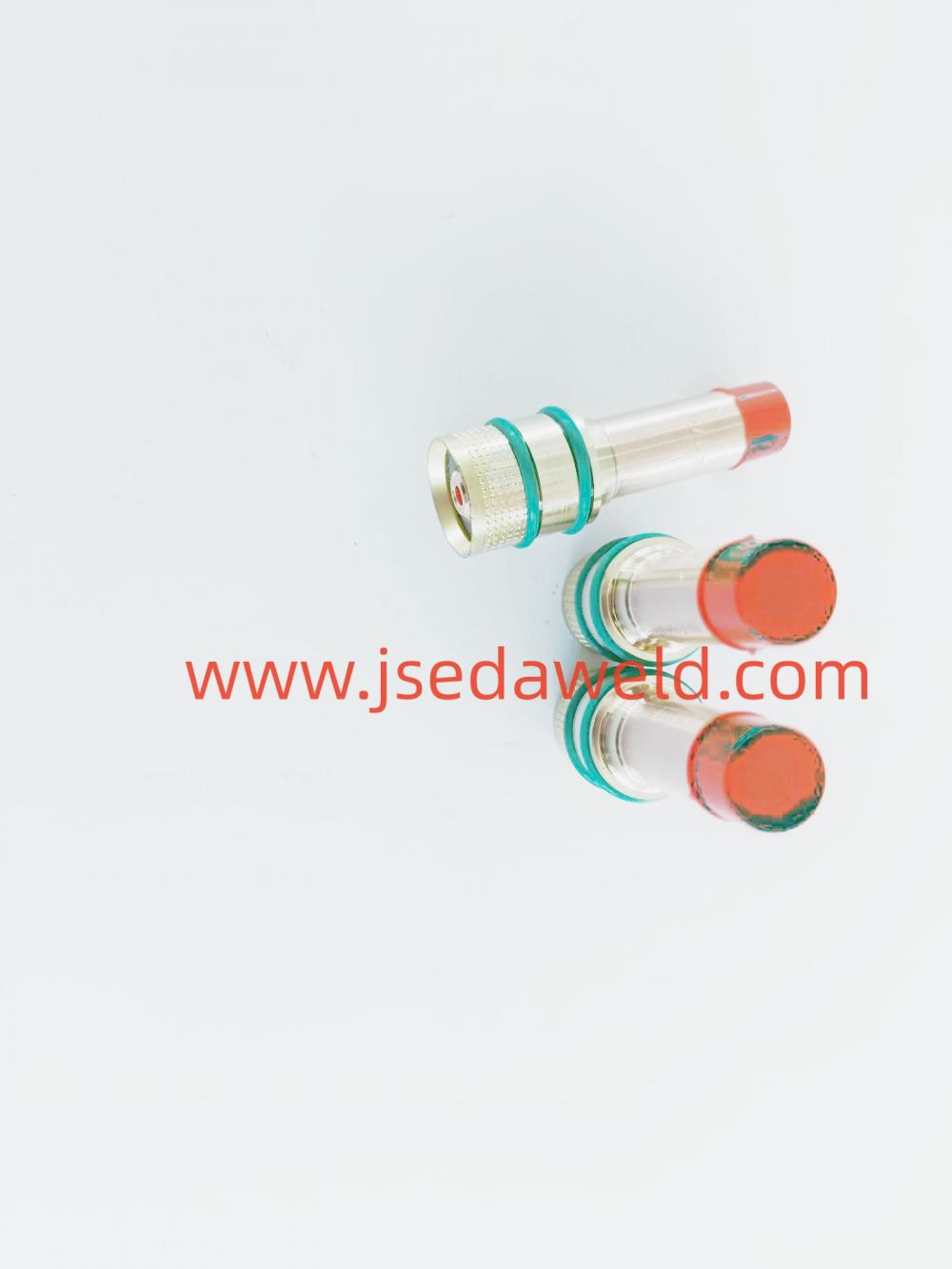 Lente de gas Codo Collet 2.4 mm