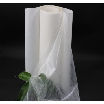 Hot melt adhesive film for luggage