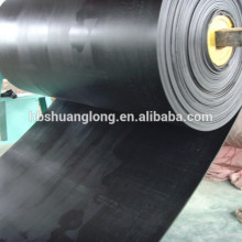 Solid woven PVC belting