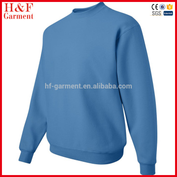 Sample provide slim fit men's crew neck sweatshirt