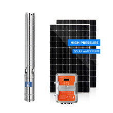 Solar Submersible Water Pump Complete Set 3Hp With Panels