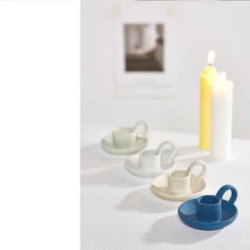 Unique Decorative Ceramic Candle Stands & Holders for Home & Hospitality