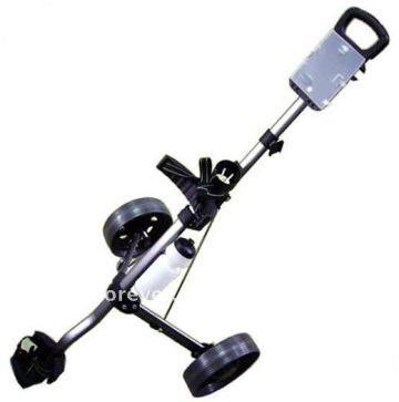 Aluminum golf push cart & golf trolley