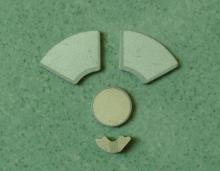 2017 PTC heater element