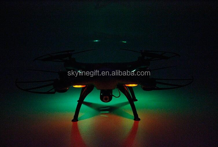 Height hold Syma X5HW FPV Drone quadcopter with camera and phone holder