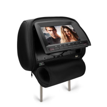 Portable Dual Monitor Headrest Car Game DVD Player