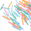 Kolorowe paski cukierek tanie luzem glina polimerowa DIY zabawki koraliki dekoracyjne ręcznie robione ozdoby ozdobne akcesoria