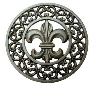High Quality Cast Iron Decoration Part