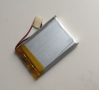 Batterie de polymère de lithium de 1000mAh pour des haut-parleurs de Bluetooth (LP3X4T7)