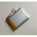 1000mAh Lithium Polymer Battery for Bluetooth Speakers (LP3X4T7)