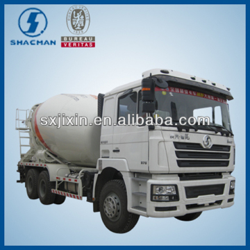 shacman 10-wheel cement mixer truck capacity 8m3