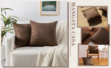 Chenille High Quality Pillow Covers