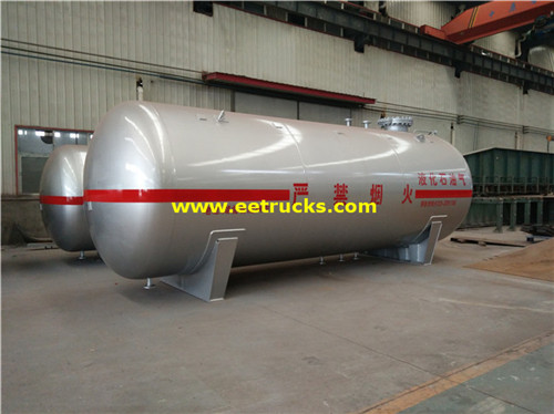 35 cbm Bulk Asme lpg tanks