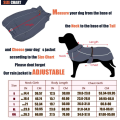 Dog Jacket Waterproof Dog Raincoat