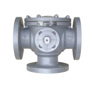 Three Way Type Ball Valve