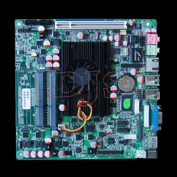 Onboard AMD FT1 CPU 1.6GHz MINI ITX Mainboard PC Motherboard Mini ITX E350