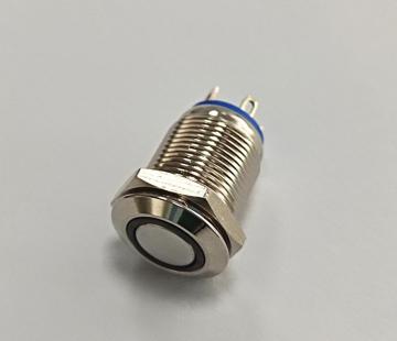 12mm On/Off Metal Push Button Switch