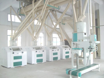 Maize Flour Grinding Mill Machine