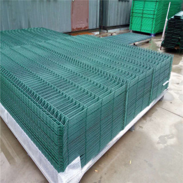 3d triangle curved fence panel bending fence