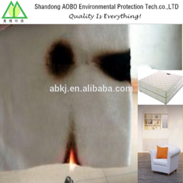 The flame retardant cotton Flame retardant cotton fiber