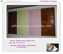 timber shutter