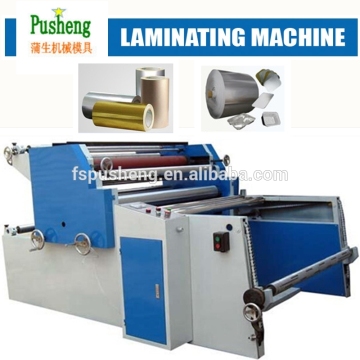 packing paper aluminum foil laminating machin