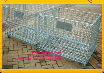 metal Wire mesh cage metal cage storage container
