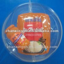 inflatable ball with inner bottle,inflatable beach ball