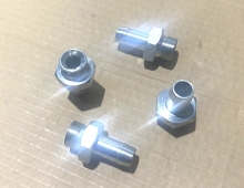 M8 Zinc Plated Combo Nut Washers