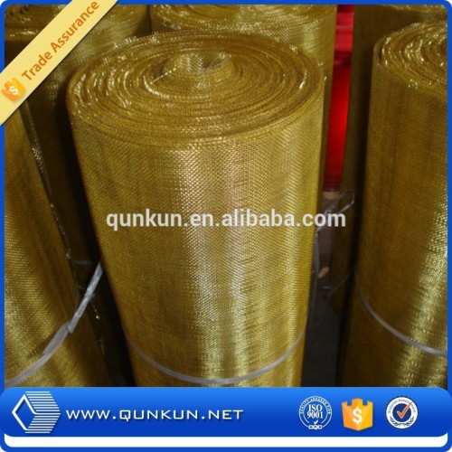 2015 hot sale brass wire mesh/ copper wire mesh/ copper mesh fabric