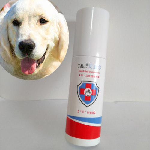 Meilleur spray de nettoyage désinfectant pour animaux de compagnie