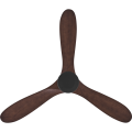 52 inch wood blade modern ceiling fan