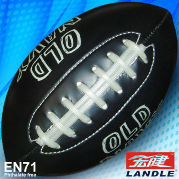 wholesale American football Australian football PU leather