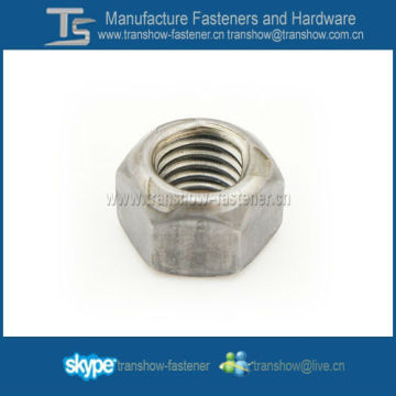 prevailing torque all metal type wheel nut