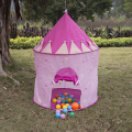 Play Tent for Kids Castle Playhouse Tent