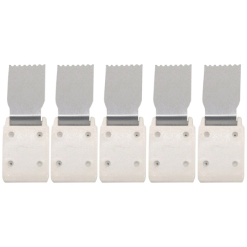 5Pcs Knitting Machine Accessory Claw Weight for Brother Silver Reed Singer Knitting Machine Diy Handmade Sewing Tools Accessory