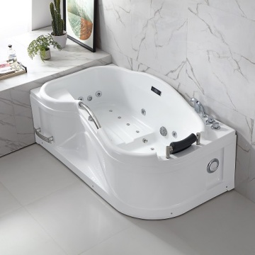 1.8x1m One Person Bubble Jets Massage Bathtub