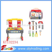 Funny toy for children plastic toy mechanic tool box set