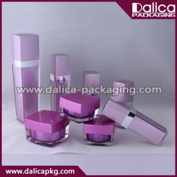 Mini branded square cosmetic packing bottle