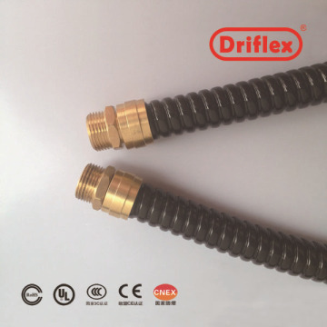 Vacuum jacketed PVC coated conduit