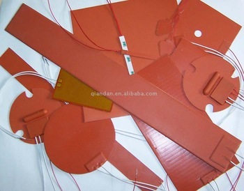 Silicone Heater Mats / Sheets / Plates