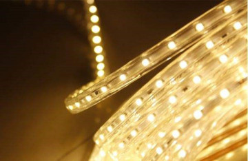 Soft LED strip lights