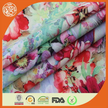 Fashion chiffon floral dress fabric