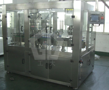 beer can filling sealing machine